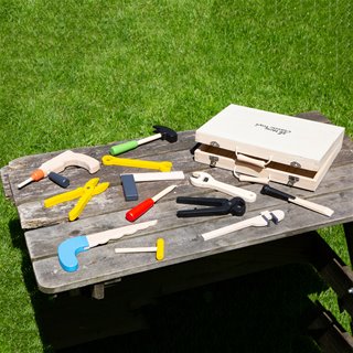 Tool box - 12 pieces